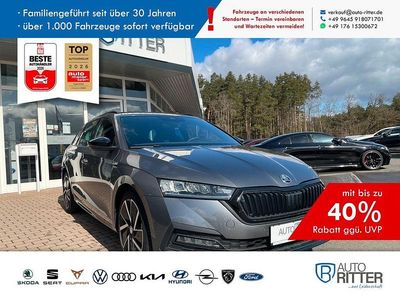 Gebraucht Skoda Octavia SportLine 150 PS (110 kW) 2023 Graphitegrau metallic (metallic) Kombi