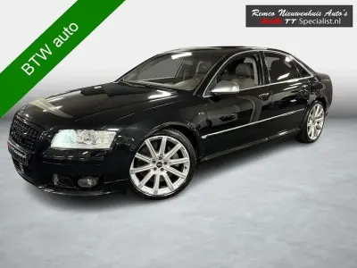 Gebraucht Audi S8 Proline 450 PS (330 kW) 2007 Schwarz Limousine