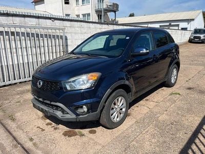 Usata SsangYong Korando Crystal 150 CV (110 kW) 2015 Blu SUV