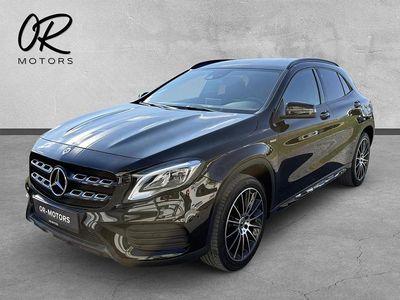 Gebraucht Mercedes GLA180 AMG line 122 PS (89 kW) 2017 Nachtschwarz SUV