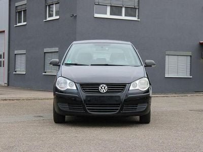 Brugt VW Polo Trendline 69 HK (50 kW) 2007 Sort Hatchback