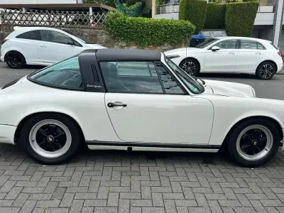 Gebraucht Porsche 911 165 PS (121 kW) 1977 Weiß Cabrio