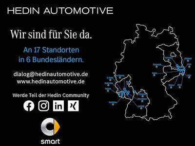 Blau Gebraucht 2021 Smart ForTwo Electric Drive Exclusive Coupé | 12.300 € (Etwas zu teuer)