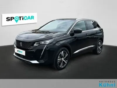 Gebraucht Peugeot 3008 GT 131 PS (96 kW) 2024 Schwarz perla nera (metallic) SUV