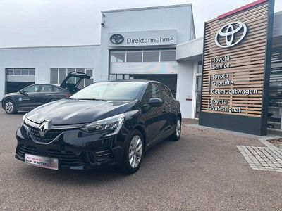 Gebraucht Renault Clio V Intens 101 PS (74 kW) 2021 Schwarz Limousine
