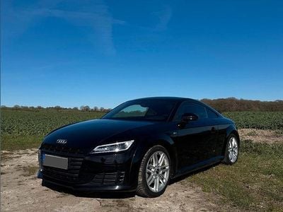 Second-hand Audi TT S-Line 179 CP (131 kW) 2016 Negru Coupe