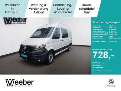 Gebraucht VW Crafter 177 PS (130 kW) 2021 Candyweiß Van