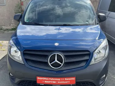 Gebraucht Mercedes Citan 108 75 PS (55 kW) 2014 Tintenblau Van / Kleinbus