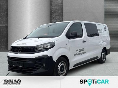 Second-hand Opel Vivaro 144 CP (105 kW) 2025 Alb Monovolum