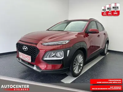 Gebraucht Hyundai Kona Advantage 120 PS (88 kW) 2020 Rot SUV