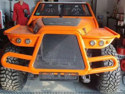 Gebraucht Jeep Wrangler 117 PS (86 kW) 1987 Orange SUV