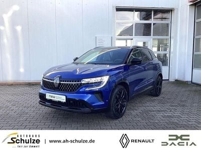 Ironblau metallic, black pear Gebraucht 2024 Renault Austral Techno SUV | 30.990 € (Etwas zu teuer)