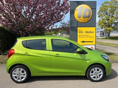 Usata Opel Karl Edition 75 CV (55 kW) 2016 Verde Utilitaria