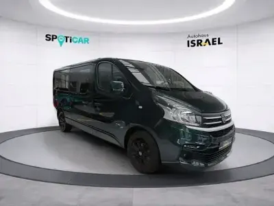 Begagnad Fiat Talento Family 145 HK (106 kW) 2017 Grön Minibuss