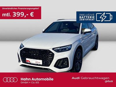 Gebraucht Audi Q5 Sportback S-Line 367 PS (269 kW) 2022 Weiß SUV