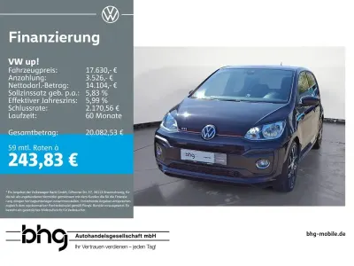 Usata VW up! GTI 116 CV (85 kW) 2022 Nero Utilitaria