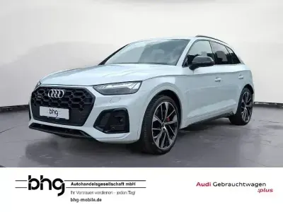 Gebraucht Audi SQ5 Business 341 PS (250 kW) 2021 Weiss SUV