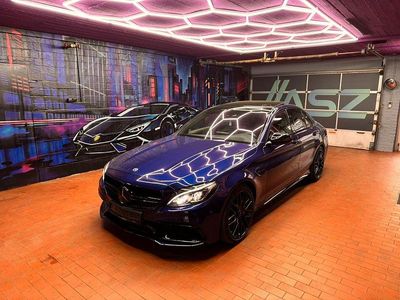 Gebraucht Mercedes C63S AMG AMG 476 PS (350 kW) 2017 Blau Limousine