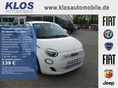 Usado Fiat 500e Icon 69 kW (95 CV) 2023 Blanco Utilitario