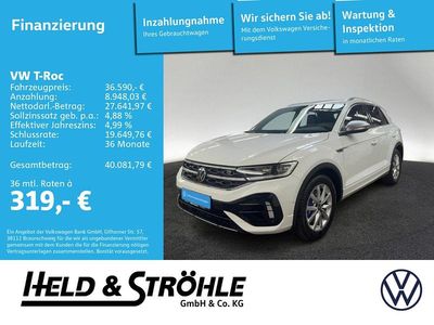 Usado VW T-Roc R 300 HP (220 kW) 2024 Branco SUV