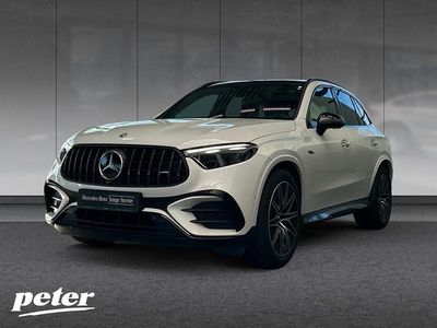 Gebraucht Mercedes GLC43 AMG Premium Plus 422 PS (310 kW) 2024 Weiß SUV