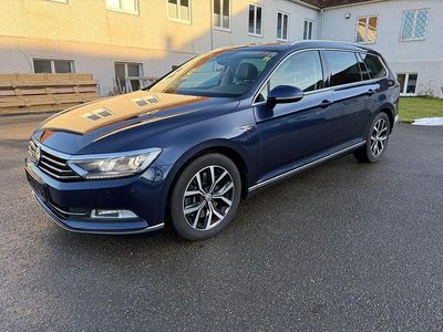 Gebraucht VW Passat Highline 239 PS (175 kW) 2016 Blau Kombi