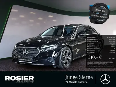 Gebraucht Mercedes E200 Advanced 204 PS (150 kW) 2025 Schwarz / obsidianschwarz Limousine