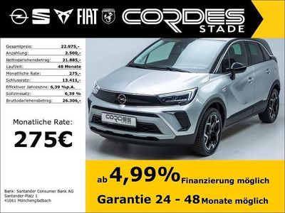 Gebraucht Opel Crossland Elegance 131 PS (96 kW) 2024 Andere farbe SUV