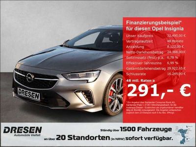 gebraucht Opel Insignia B 4x4 EU6d Sports Tourer GSI 2.0/Allrad/Automatik/Winterpaket