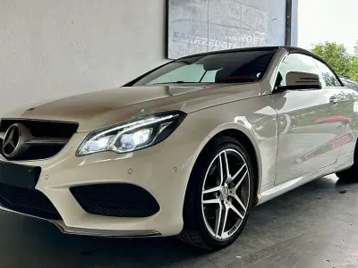 Gebraucht Mercedes E250 AMG 211 PS (155 kW) 2015 Weiß Cabrio