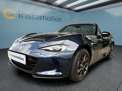 Gebraucht Mazda MX5 132 PS (97 kW) 2025 Blau Cabrio