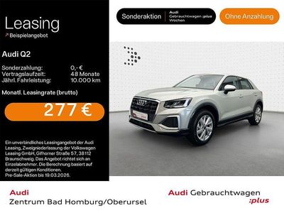 Gebraucht Audi Q2 Advanced Plus 150 PS (110 kW) 2025 Tausilber metallic SUV