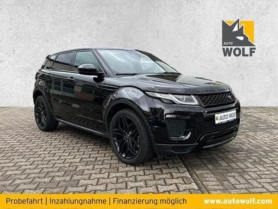 Gebraucht Land Rover Range Rover evoque HSE Dynamic 179 PS (131 kW) 2018 Schwarz SUV