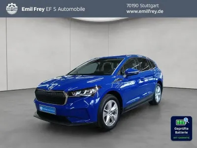 Gebraucht Skoda Enyaq iV Loft 108 kW (148 PS) 2023 Energyblau SUV