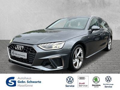 gebraucht Audi A4 Avant 35 TDI S-tronic S line LED+NAVI+SHZG