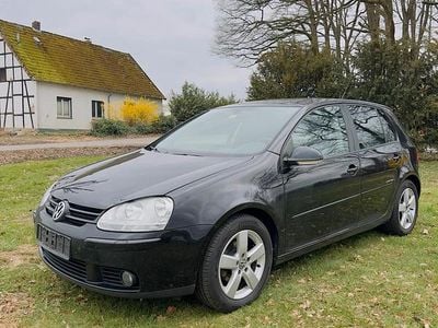 Gebraucht VW Golf VI 80 PS (58 kW) 2008 Schwarz Kleinwagen