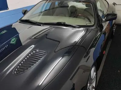 Gebraucht Jaguar XKR 396 PS (291 kW) 2003 Schwarz Coupé