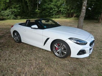 Gebraucht BMW Z4 Sport Line 197 PS (144 kW) 2023 Weiß Cabrio