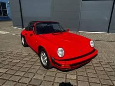 Gebraucht Porsche 911 Carrera Cabriolet 231 PS (169 kW) 1984 Rot Cabrio