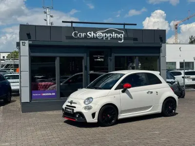 Gebraucht Abarth 595 Pista 160 PS (117 kW) 2018 Bianco bianco/ bossa nova/calc Kleinwagen