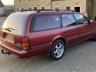 Rot Gebraucht 1992 Mazda 626 Kombi | 2.300 €