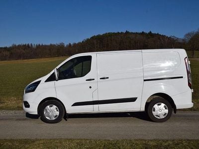 Gebraucht Ford Transit Custom Trend 131 PS (96 kW) 2021 Weiß Van / Kleinbus