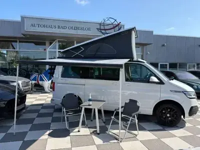 Gebraucht VW California Beach 150 PS (110 kW) 2022 Weiß Van