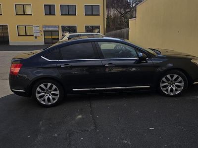 Gebraucht Citroën C5 163 PS (119 kW) 2010 Schwarz Limousine