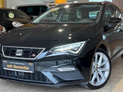 Gebraucht Seat Leon FR-Line 131 PS (96 kW) 2018 Schwarz Kombi