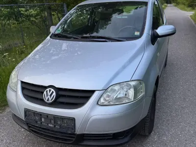 Gebraucht VW Fox 60 PS (44 kW) 2008 Silber Kleinwagen