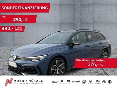 Gebraucht VW Golf VIII R-line 150 PS (110 kW) 2024 Anemonenblau metallic Kombi