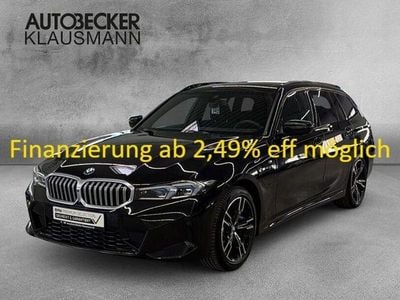 Usata BMW 330e M Sport 292 CV (214 kW) 2025 Nero Station wagon