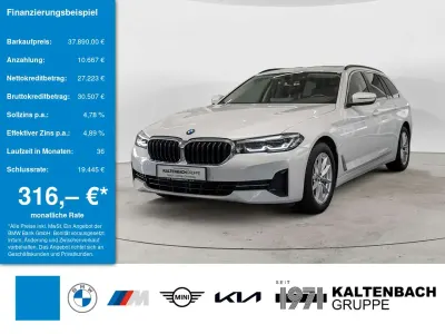 Gebraucht BMW 540 Sport Line 340 PS (250 kW) 2022 Weiß Kombi
