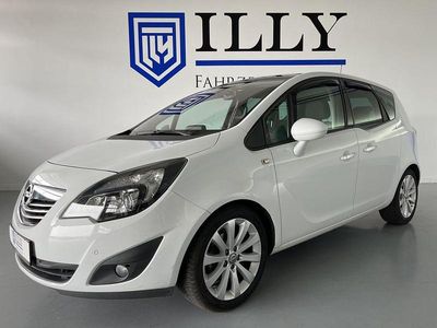 Begagnad Opel Meriva Innovation 120 HK (88 kW) 2012 Vit Minibuss